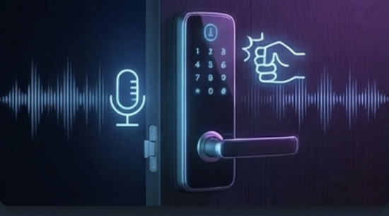 Knock-Activated Door Lock