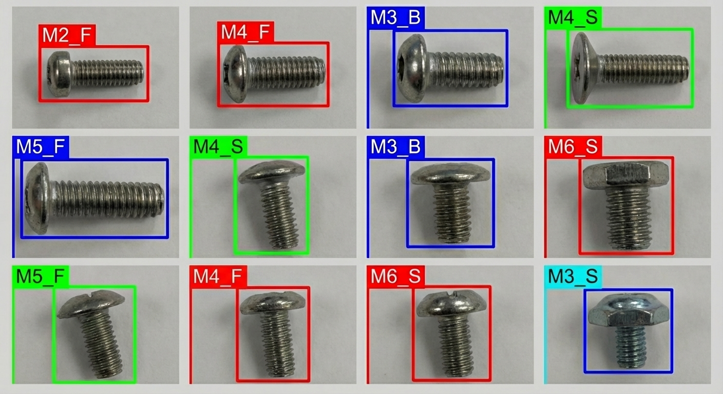 Parts Classifier
